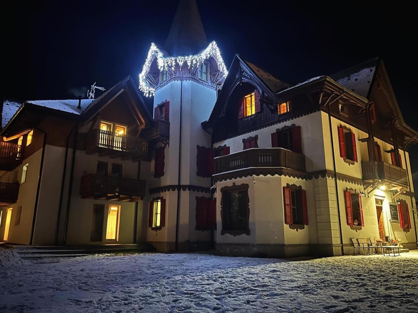Residence Villa Brioschi Aprica Eksteriør bilde