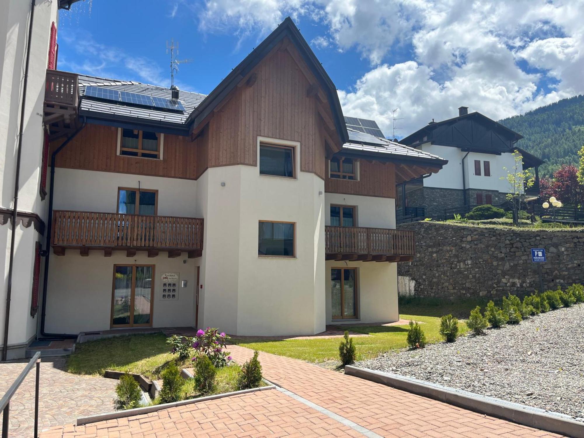 Residence Villa Brioschi Aprica Eksteriør bilde