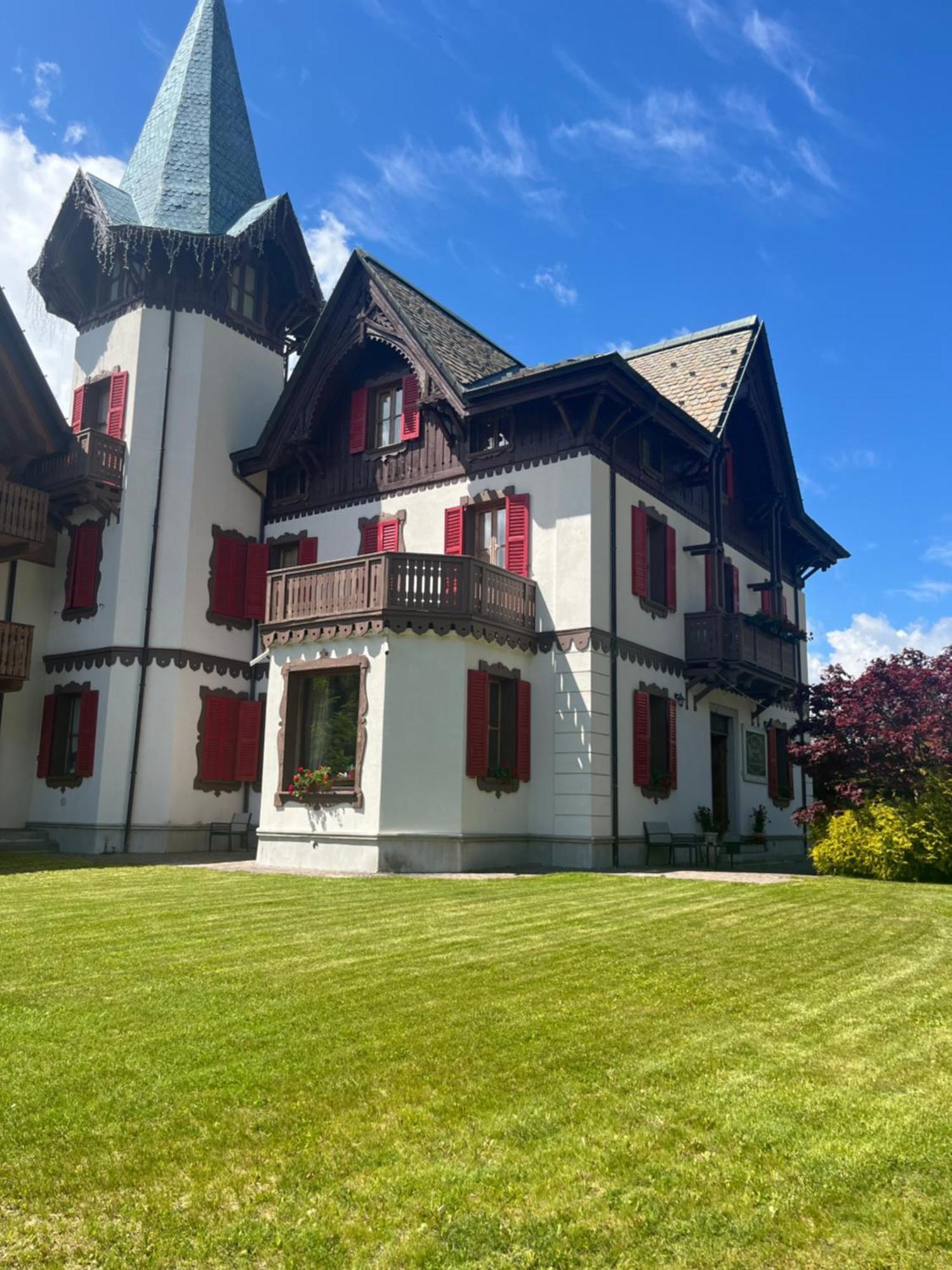 Residence Villa Brioschi Aprica Eksteriør bilde