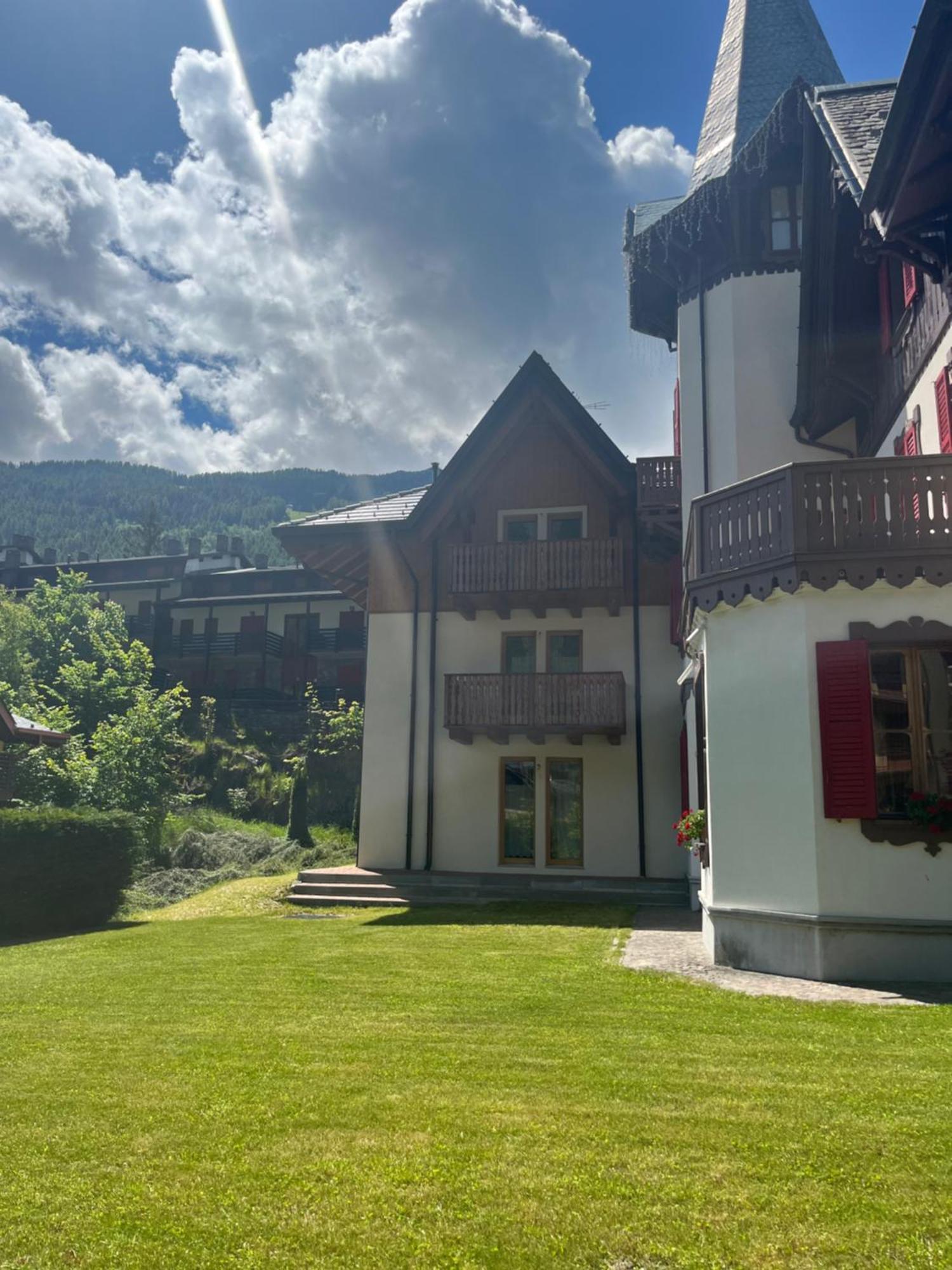 Residence Villa Brioschi Aprica Eksteriør bilde
