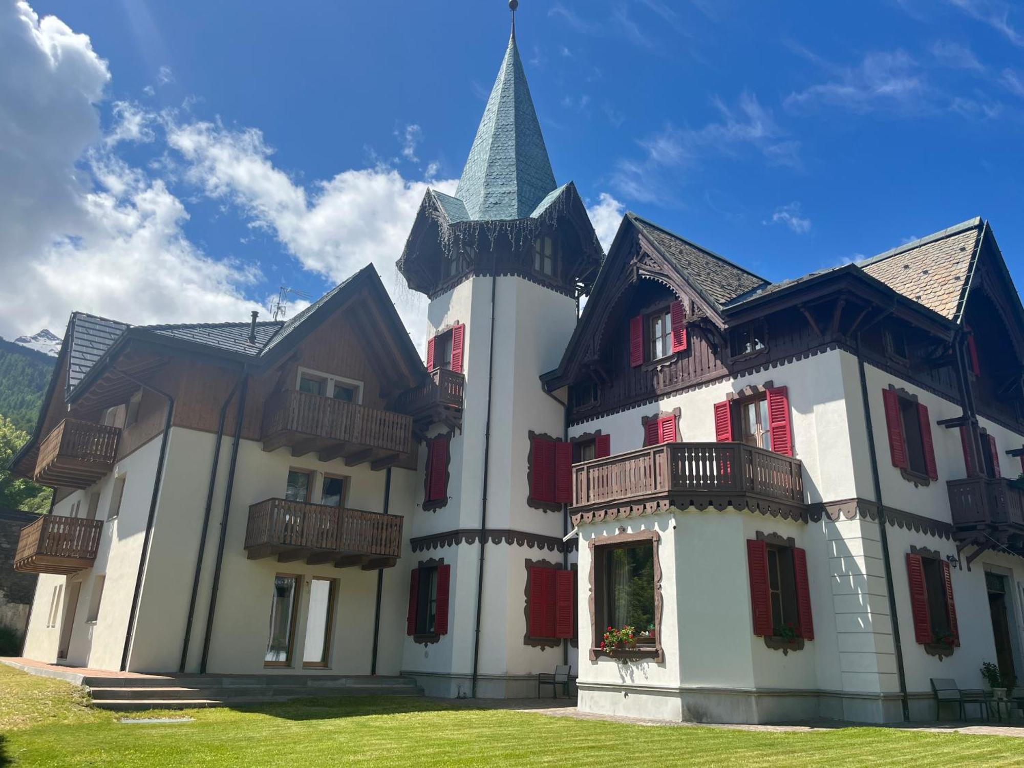 Residence Villa Brioschi Aprica Eksteriør bilde